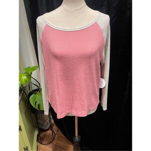 FCT Pink long sleeve top